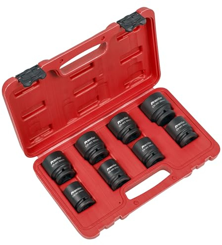 Sealey Premier Impact Socket Set 3/4Sq Drive 8pc - AK886