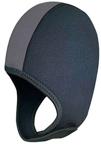 Kaeltsyn Capucha de neopreno para buceo de 2,5 mm para hombres y mujeres, gorra térmica para deportes acuáticos, regalo