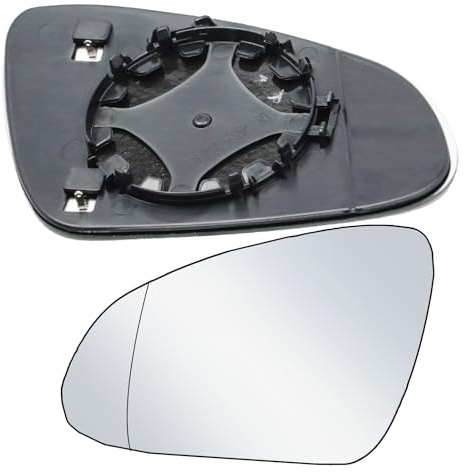 Suolron Spiegelglas für Opel Astra J 2009–2015 Außenspiegel Beheizbares asphärisches Weitwinkel Außenspiegelglas auf der Fahrerseite Mit Heizfunktion 1428451