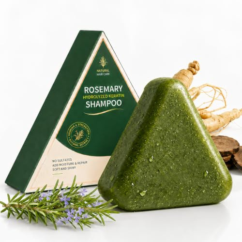 AIKUSICK Hair Soap, Korean Scalp Revival Bar for Healthy Hair Growth