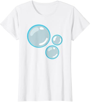 Costume Bulles flottantes T-Shirt Graphique avec Valeur
