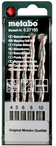 Metabo 6.27180.00 Beton-Bohrerkassette 5tlg. classic