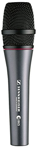 Sennheiser E 865, Microfono a condensatore supercardioide per voce [Importato da Francia]
