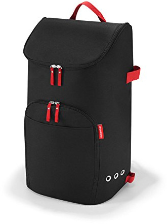 reisenthel citycruiser Bag inSchwarz– Praktische Einkaufstasche mit Mehreren großen Fächern – Mit dem citycruiser Rack als Trolley verwendbar