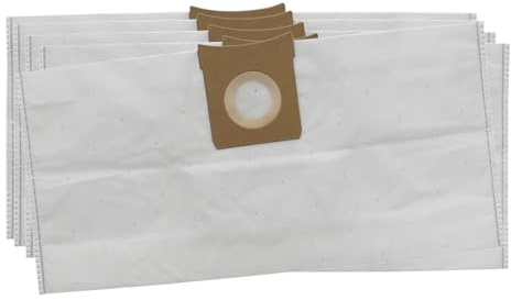 4YourHome 5 Layer Microfibre Dust Bags For Titan 16L 20L 30L 40L Vacuum Cleaners