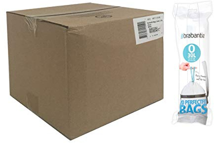 Brabantia Bin Liners 30L O Pack of 12