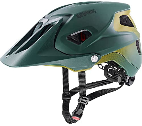 Uvex Unisex – Erwachsene Quatro Integrale Tocsen Fahrradhelm
