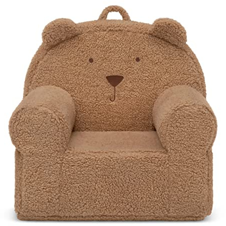 GAP babyGap Sherpa Bear Chair - Greenguard Gold Certified, Tan