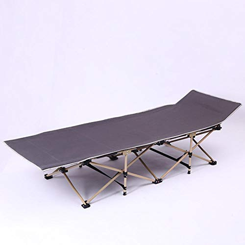 Sun Lounger Folding Bed Sheet Double Bed Convenient and Leisure Camp Bed Lazy Lounger Sunbed for Beach Interesting Life