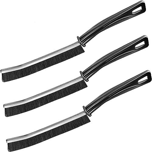 RUYICZB 3 Stück Hard-Bristled Crevice Cleaning Brush, Spaltreinigungsbürste, Bürsten-Putzset Zur Tiefenreinigung, Fugenbürste Zum Schrubben Von Fliesenfugen, Fugenbürste Für Bad Küchen Haushalt
