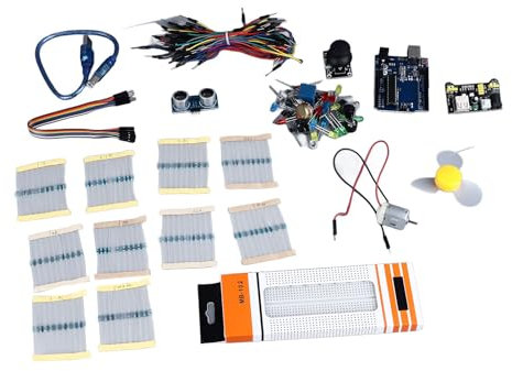 830-Loch-Entwicklungsplatinen-Kit mit ABS-Material für Stabile R3-Leistung mit Verschiedenfarbigen LEDs für die Elektronische Fertigung