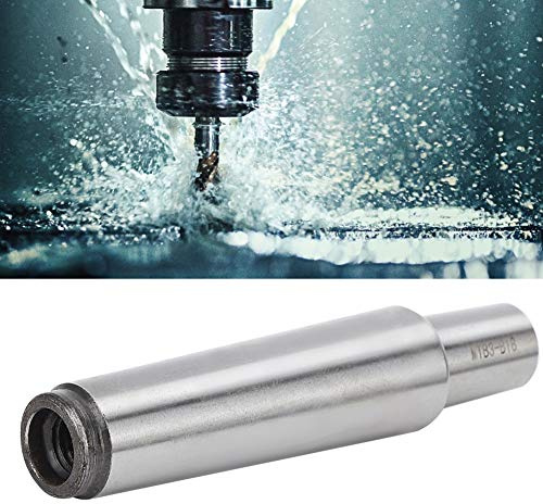 Qukaim Conector de portabrocas MTB3-B18 Morse con vástago cónico Morse, adaptador de eje de mandril de conexión para portabrocas de taladro, adecuado para varias aplicaciones de taladro, alta