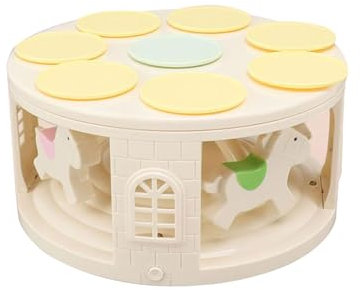 Rotating Table Sushi Display Stand Swing Tray Turntable Double Layer Automatic Revolving Dessert Machine With Music Rotating Table Sushi Display Stand