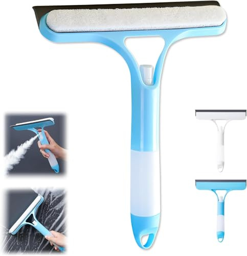 3 in 1 Window Cleaning Scraper, Squeegee