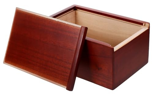 UKCOCO Urne Funéraire Bois Massif pour Animaux Boîte à Cendres pour Chat Et Chien Design Coulissant Pratique Et Élégante Urne Commémorative pour Souvenir De Mémoire