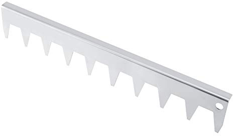 Qcwwy Entretoise de Cadre de Ruche, Outil d'apiculture en Acier Inoxydable, Facile à Installer, 37x6cm, pour Les Apiculteurs, Entretien des Cadres de Ruche, élevage en Jardin