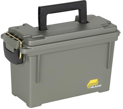 PLANO Feldbox 1312-50, Grün, Munitionsdose, 12,2 x 18,8 x 29,5 cm