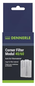 Dennerle 5845 Corner Filter Modul 40/60 - Filterkorb für Corner Filter 40 und Corner Filter 60