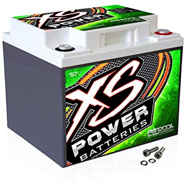 XS Power PS1200L 2600A Amp 12V Power Cell AGM Car Audio Battery 1500W / 3000W