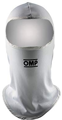 OMP Kopfhaube Balaclava Kart Motorsport Weiss