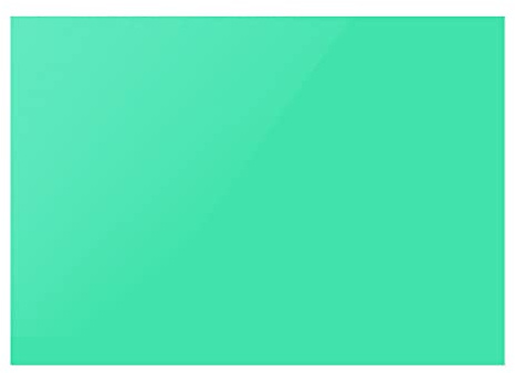 sourcing map A4 Gel Light Lighting Filter,Green,0.3mm,4Pcs | Overlay Transparent Color Correction Plastic Vinyl PVC Sheets Photography Television