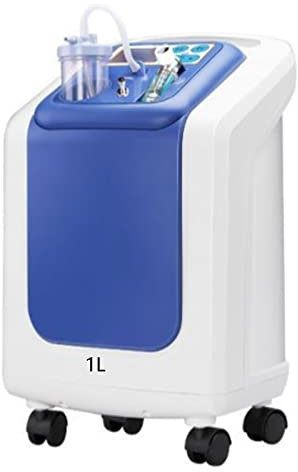 Generatore Concentratore di Ossigeno, Macchina Portatile Regolabile per Ossigeno 1-5L/min,Macchina per Ossigeno ad Alta Purezza 98%,Concentratore di Ossigeno, con Funzione di Atomizzazione.,ZY101