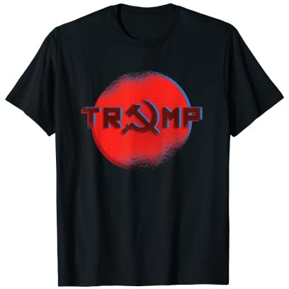 Trump Russie Marteau et faucille T-Shirt