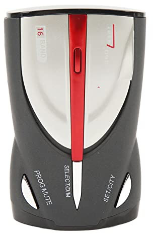 Focket Radarwarner für Autos, 200–800 M Lange Reichweite, Echtzeit-Fahrzeuggeschwindigkeitswarnsystem, Fahrhilfen mit Stummspeicher, Automatische 360-Grad-Erkennung, Sprachwarnungen