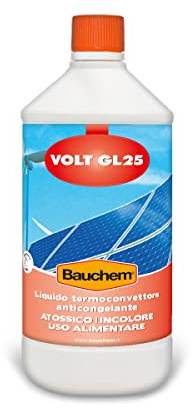 Bauchem Volt GL25 Liquido Termoconvettore Anticongelante per Impianti 1 Kg
