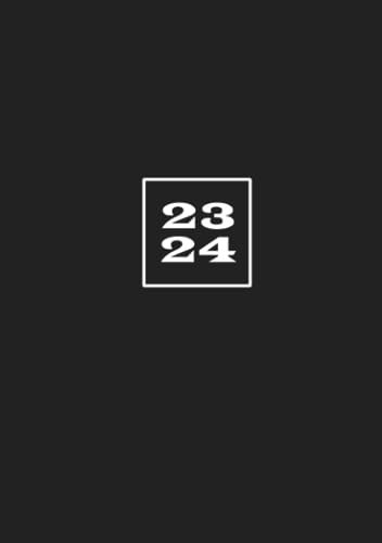 Lehrerkalender 23 – 24: Schulplaner für Lehrer ab September 2023 bis Juli 2024 | A5 Lehrerplaner mit Platz für Wochennotizen, Noten, Namen | ... mit Klassenliste & Notenliste | Schlicht Grau