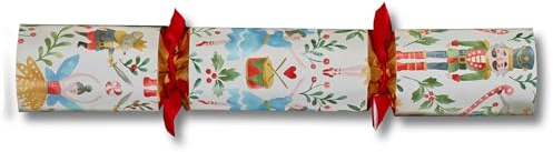 Olde English Crackers Holiday Time Christmas Party Favors - Set of 50 colorful party favors for larger festive gatherings and holiday events