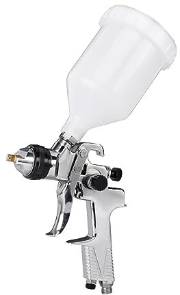 PHLeaz Pistola a spruzzo ad aria compressa AS1007 600cc tazza Pistola a spruzzo per verniciatura a mano manuale con pistola a spruzzo ad aria a base d'acqua