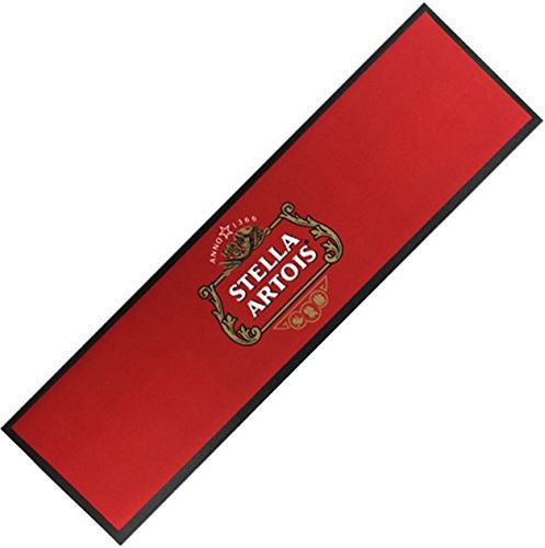 Laurie's Pub and Bar Acessories | StellaArtois Wetstop Bar Runner