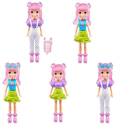 Polly Pocket Spielset Little Margot für Mädchen ab 4 Jahren