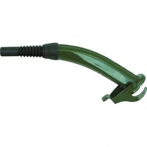 PINTO FERRAMENTA Tanica Benzina Gasolio Carburante Omologata 5 10 20 litri in Plastica o Metallo Beccuccio Guanti in Omaggio per Auto Barca Moto Motosega per Trasporto in Sicurezza (SOLO BECCUCCIO)