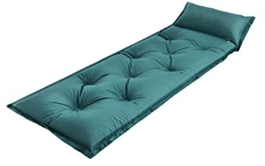 GaRcan Outdoor-Camping-Isomatte, ultraleichte Luftmatratze, Klappbett, aufblasbares Kissen, Bergsteiger-Matratze mit Kissen, Reisen, Wandern (B)