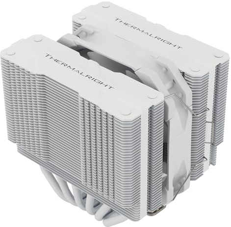 TR Peerless Assassin 120 Mini CPU-Luftkühler, 6 Heatpipes, PWM Lüfter 120 mm TL-D12B, 135 mm hoch, Dual-Turm-Kühler, für AMD AM4 AM5/Intel LGA 1851/1700/1150/1151/1200/2011