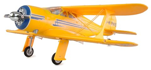 Amewi AMXFlight Beech D17s - Aereo radiocomandato a distanza 3D/6G RTF giallo