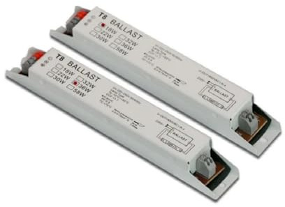 RTRCAGAKM Alimentatore elettronico 220-240V 1 * 18W/30W/36W 58W 2X18W/20W 2 * 30W/36W/40W 2 * 58W Alimentatori elettronici T8 for lampade Fluorescenti(58W)