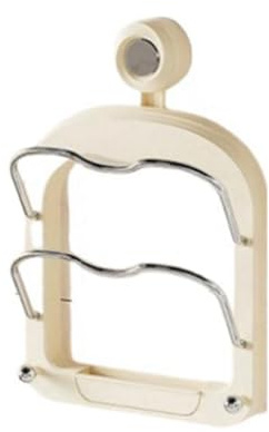 Qaautor Support Mural pour Couvercles de Casseroles, Support Mural de Rangement pour Cuisine Domestique, Couvercle de Casserole, Support pour Planche à Découper B