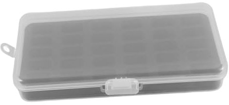 COHEALI Sewing Box Threads Case Bobbin Toer Organizer Sponge Thread Holding Case for Home Sturdy Sewing Tool