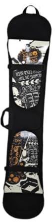 harayaa Snowboard-Abdeckung, Hülle, Ski-Board, Schutzhülle, Rucksack, tragbar, SBR-Neopren-Tragetasche, Snowboard-Tasche für Damen und Herren