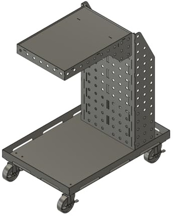Schweißwagen Pro Bausatz 75x75x50