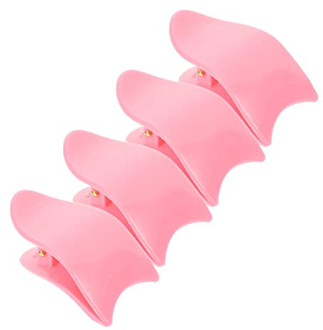 WOFASHPURET 4stücke Wimpernapplikator-werkzeug für Künstliche Wimpern Wimpernpinzette für Extensions Wimpernverlängerungswerkzeug Make-up-zubehör