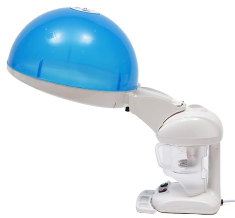 35 X 22 Cm Hair Steamer 480w Hair Care Machine Facial Sauna Tabletop Portable Household Automatic Power-Off Salon Spa Face Steamer Hair and Facial Steamer, Hot Mist Moisturizing for Personal Beauty