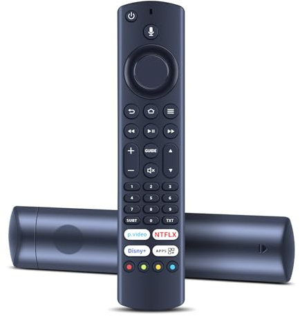 Snrigw Voice Remote Control Replacement Fit for TCL Smart TV 32SF540K 40SF540K 50CF630 55CF630
