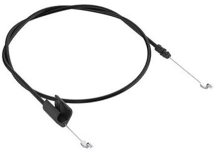 Vilgftyiet 7101395YP Cavo di controllo per tosaerba di ricambio per filo di trazione 7800802 - Compatibile con modelli selezionati, per una costruzione ABS resistente, funzionamento preciso