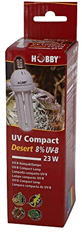 Hobby 37335 UV Compact Desert, 8% UV-B, 23 W