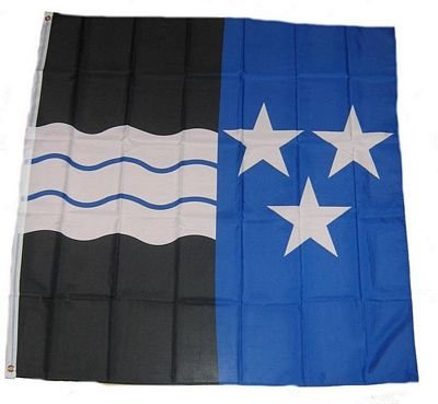 Fahne/Flagge Schweiz - Kanton Aargau NEU 60 x 60 cm