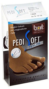 BORT 137 120 PediSoft TexLine Hammerzeh-Korrektur-Pad Small